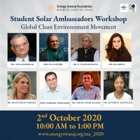 Student Solar Ambassadors Workshop 2020