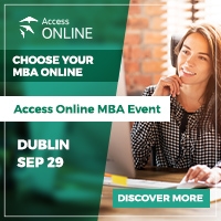 Discover a world of MBA opportunities online with Access MBA in Dublin