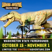 Dinosaur Adventure Drive : Thru Seattle