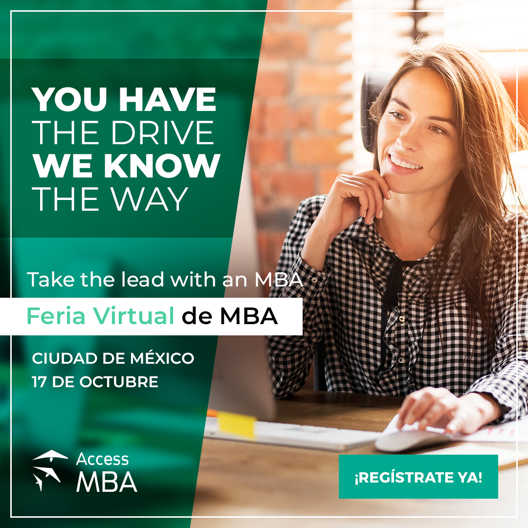 Go online and meet top MBA programs from around the world, Mexico city, Ciudad de Mexico, Mexico