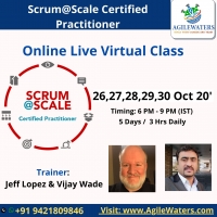 Scrum@Scale Certified Practitioner- Online Training
