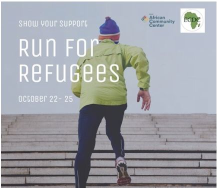 Run for Refugees October 22 to October 25, Virtual Event, United States