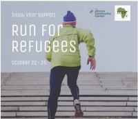 Run for Refugees October 22 to October 25