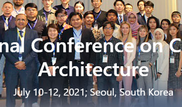 2021 4th International Conference on Civil Engineering and Architecture (ICCEA 2021), Seoul, South korea