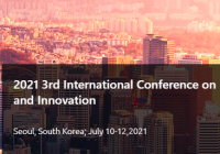 2021 3rd International Conference on Engineering Education and Innovation (ICEEI 2021)