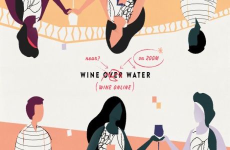 Wine Over Water Virtual Edition presented by Publix and benefitting Cornerstones, Chattanooga, Tennessee, United States