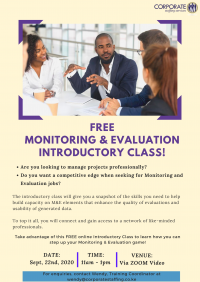 Monitoring and Evaluation Short Courses