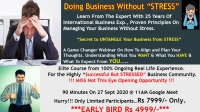 Art of Doing Business WITHOUT STRESS