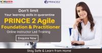 50% Off PRINCE2 Agile Foundation & Practitioner Training & Certification