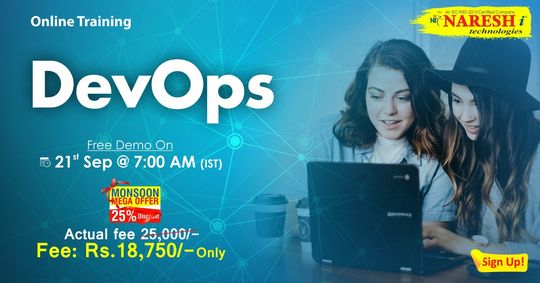 DevOps Online Training, Hyderabad, Telangana, India