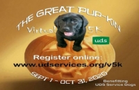 The Great Pup-kin Virtual 5K