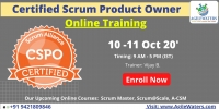 CSPO- Certified Scrum Product Owner Online Training