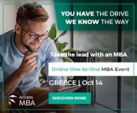 Go online and meet top MBA and Master’s programs from around the world