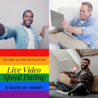 Live-Matched Virtual Gay Speed Dating - Chicago 9/23