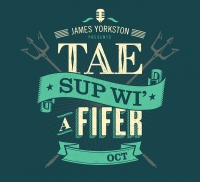 Tae Sup wi' a Fifer presents: KRIS DREVER .. WITHERED HAND ..JAMES YORKSTON
