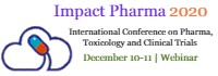 International Congress on Pharma, Toxicology and Clinical Trials 2020, Mooresville, North Carolina, United States