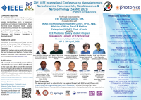 5NANO2021 - IEEE International Conference on Nanoelectronics, Nanophotonics, Nanomaterials, Nanobioscience & Nanotechnology