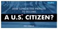 How Long Is The Process To Become A U.S. Citizen?