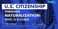 U.S. Citizenship Through Naturalization: Who Is Eligible
