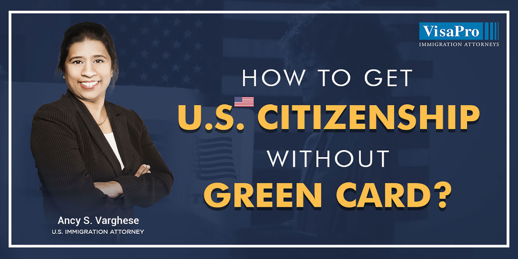 Webinar: How To Get U.S. Citizenship Without Green Card?, Seattle, Washington, United States