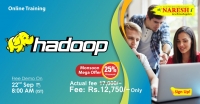 Hadoop Online Training Demo on 22nd September @ 8.00 AM (IST) By Real-Time Expert.