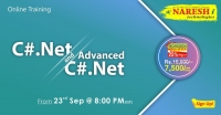 C#.Net & Advanced C#.Net Online Training Demo on 23rd September @ 8.00 PM (IST)