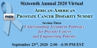 16th Annual African American Prostate Cancer Racial Disparity Summit (FREE)