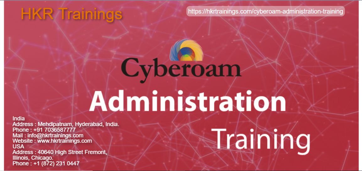 cyberoam administration from HKR Training, Hyderabad, Telangana, India
