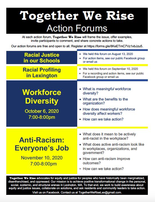 Workforce Diversity in Lexington, Online Event, United States