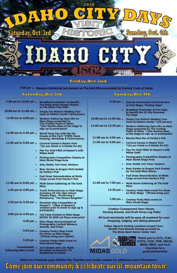 Idaho City Days, Idaho, United States