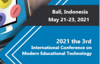 2021 The 3rd International Conference on Modern Educational Technology (ICMET 2021)