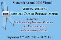 16th Annual African American Prostate Cancer Racial Disparity Summit (FREE)