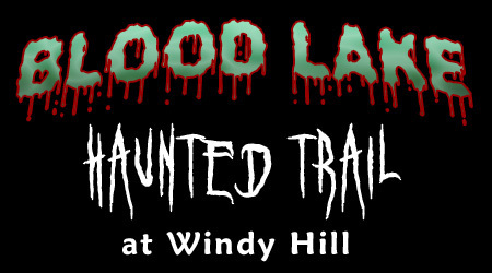 Blood Lake Haunted Trail at Windy Hill, Midlothian, Virginia, United States