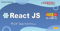 ReactJS Online Training Demo on 24th September @ 09.00 PM (IST)