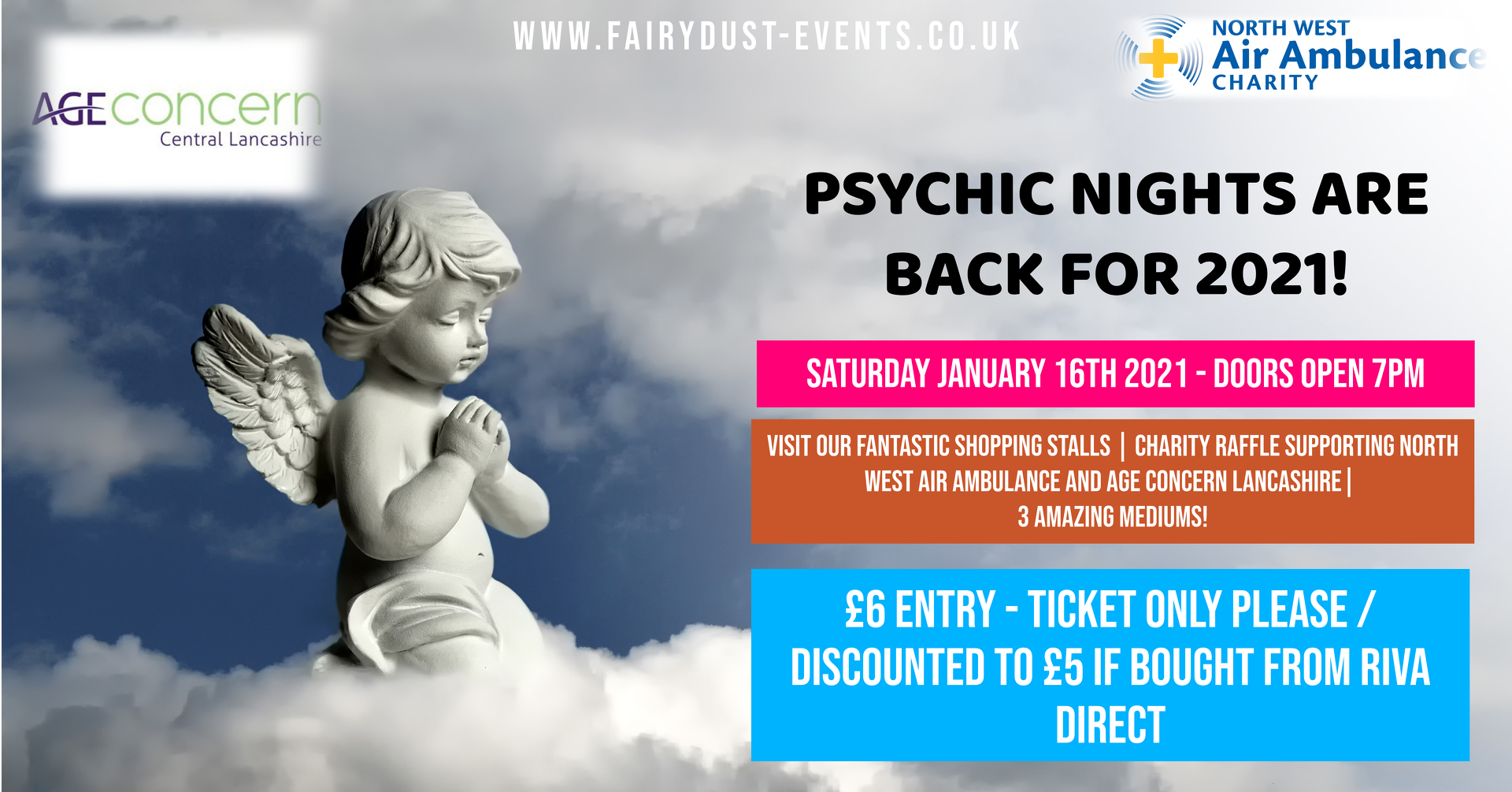 Psychic Night, Preston, Lancashire, United Kingdom