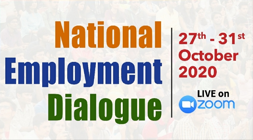 National Employment Dialogue, Delhi, India