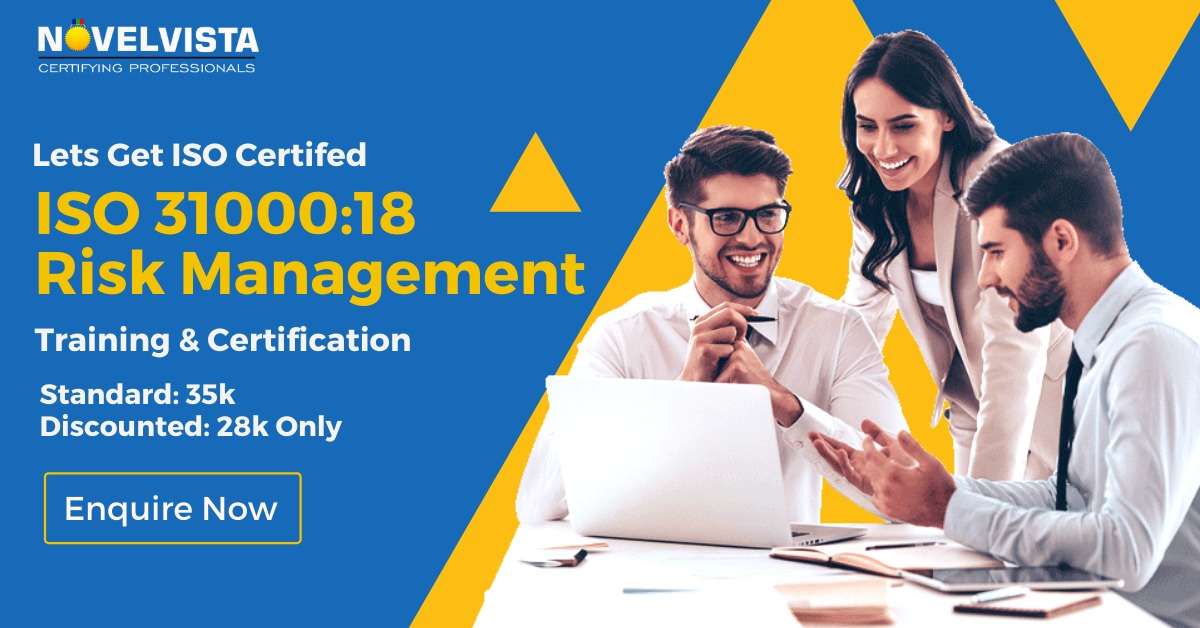 Certified ISO 31000:2018 Risk Management Certification & Training, Pune, Maharashtra, India