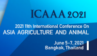 2021 11th International Conference on Asia Agriculture and Animal (ICAAA 2021)