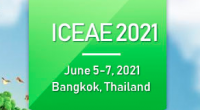 2021 11th International Conference on Environmental and Agricultural Engineering (ICEAE 2021)
