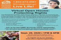Virtual Open House: Protecting Rights