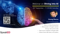 Webinar - Diving into AI - Whiteboard till Production