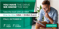 Meet top international MBA and EMBA programmes from home on October 6th