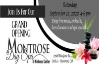 Montrose Day Spa Grand Opening