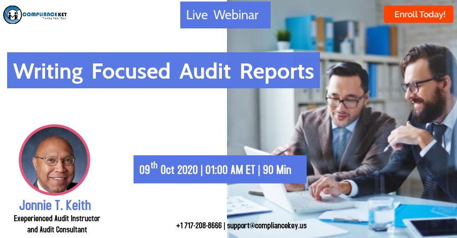 Writing Focused Audit Reports, Middletown,DE,USA,Delaware,United States