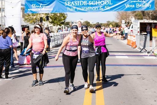 19th Annual Seaside School Virtual Half Marathon + 5K, Online Event, Florida, United States