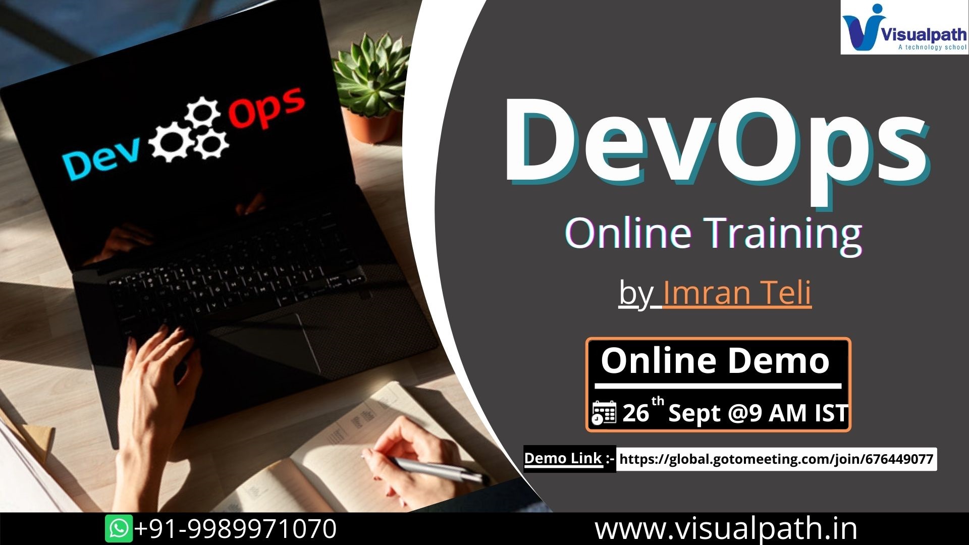 DevOps online Training, Hyderabad, Telangana, India