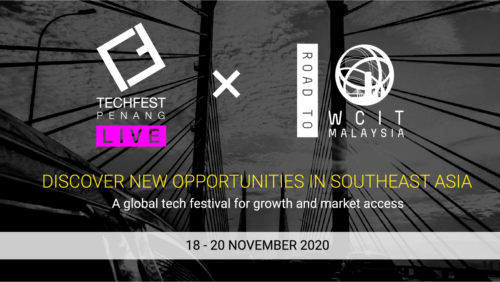 Techfest2020 Live features Road-to-WCIT Malaysia, Georgetown, Pulau Pinang, Malaysia