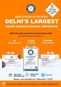 Delhi's largest career guidance digital conference