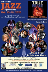 True Blue Jazz Livestream • Virtual Festival • Day 1 of 2