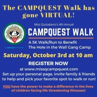 CAMPQUEST 5K Walk for the Hole in the Wall Gang Camp